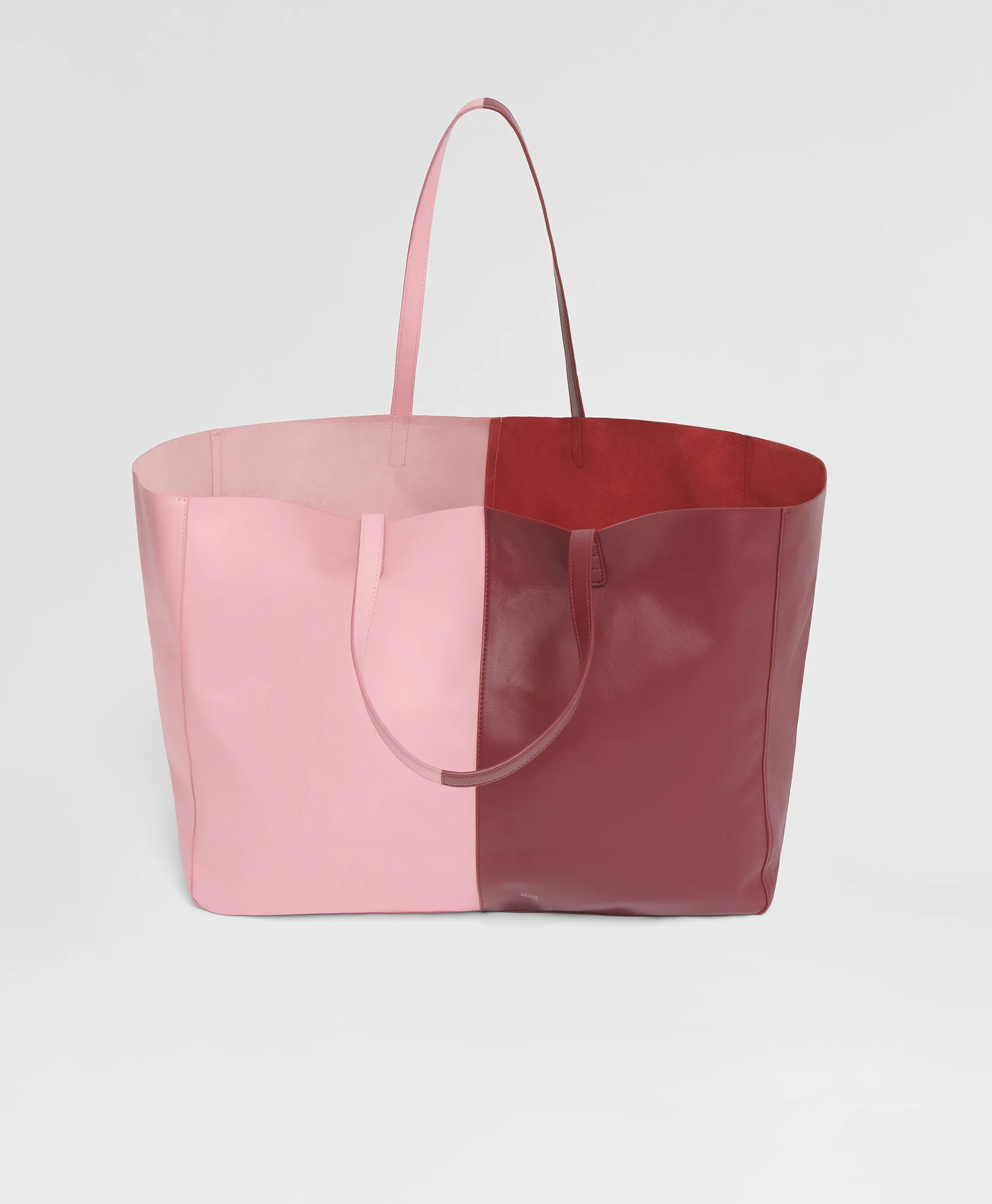 Juno Tote - Candy/Pomegranate