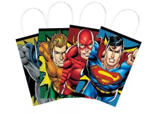 Justice League Kraft Bag Kits | 8pcs