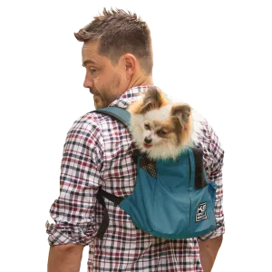 K9 Sports Sack | Trainer Dog Backpack Carrier | 4 Sizes | Harbour Blue