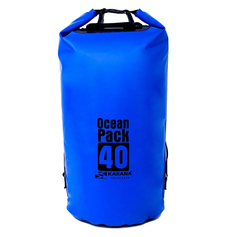 Karana Ocean Pack Waterproof Dry Tube Bag 40 Litres