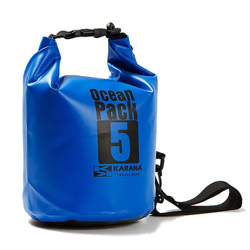 Karana Ocean Pack Waterproof Dry Tube Bag 5 Litres