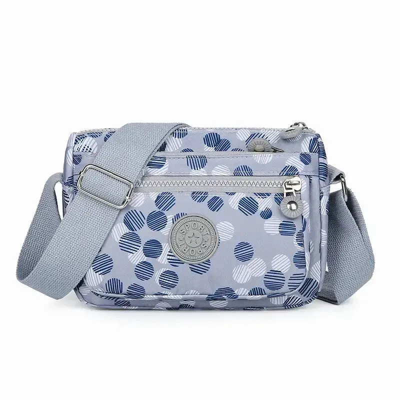 Korean Style Women Crossbody Bag Large Capacity Waterproof Shoulder Bags for Girls Multifunctional Outdoor Travel Bags