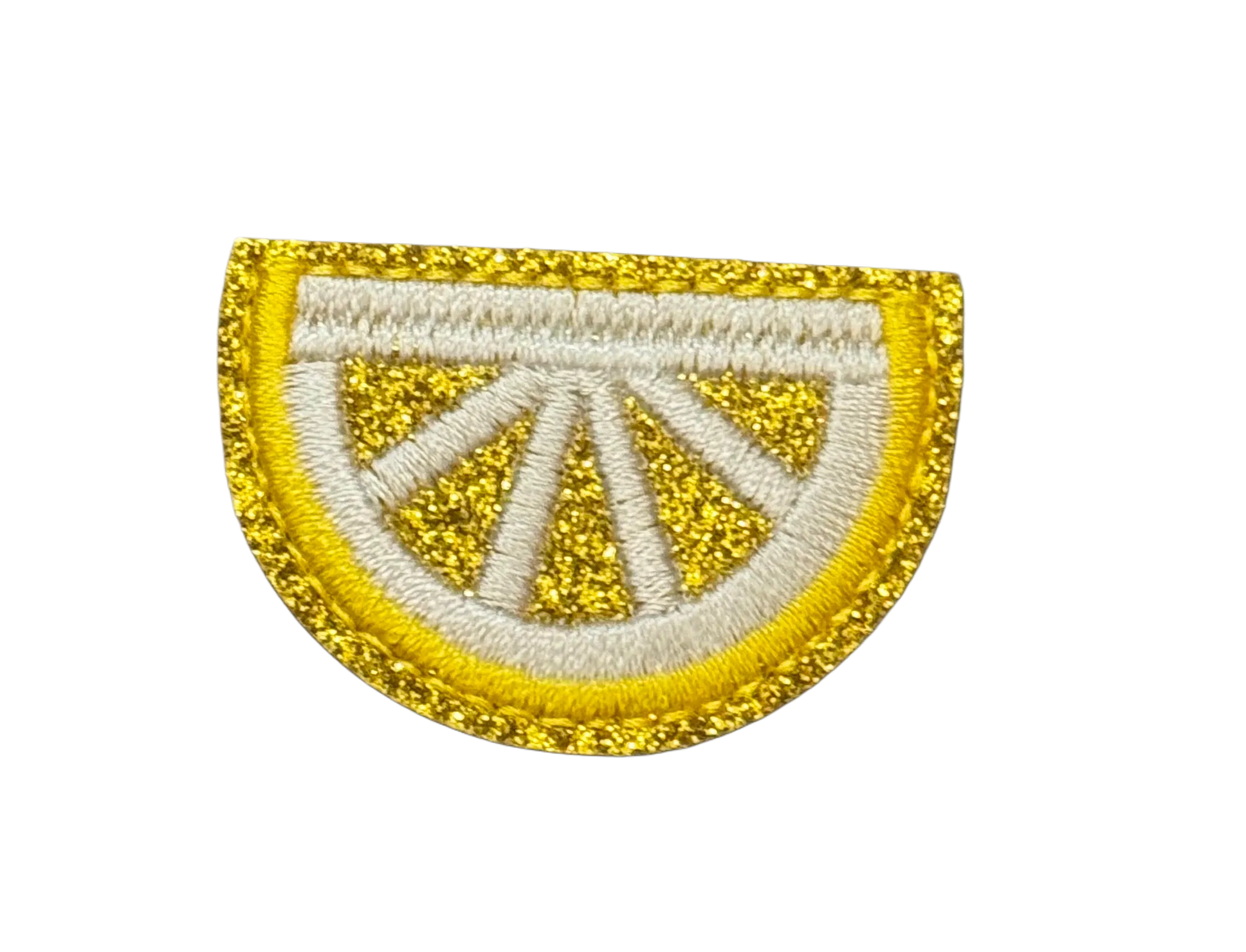 Lemon Iron On Patches