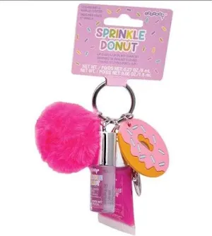 Lip Balm | Donut Lip Balm and Keychain | IScream