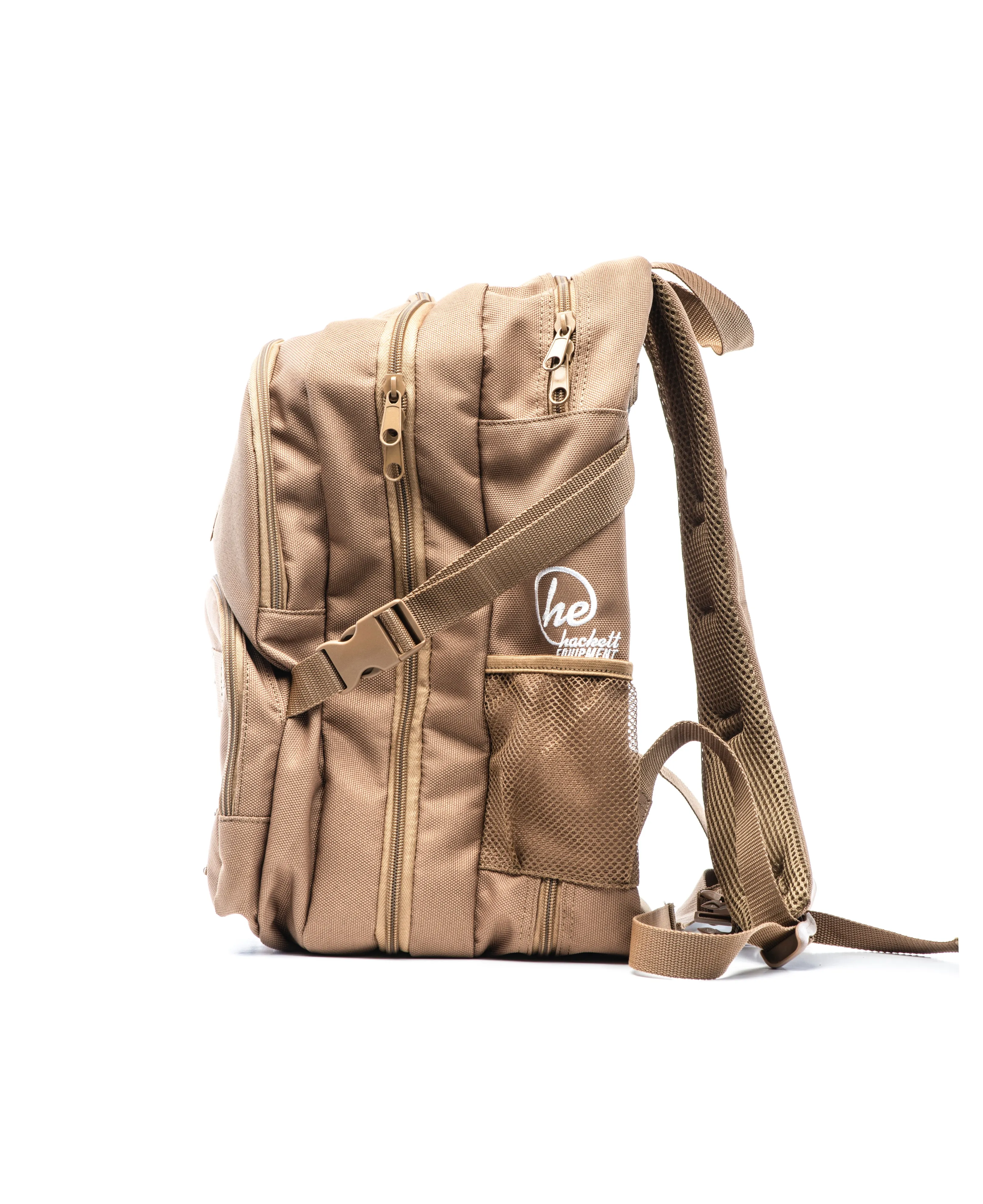 Little Bertha Two Pistol Range Backpack