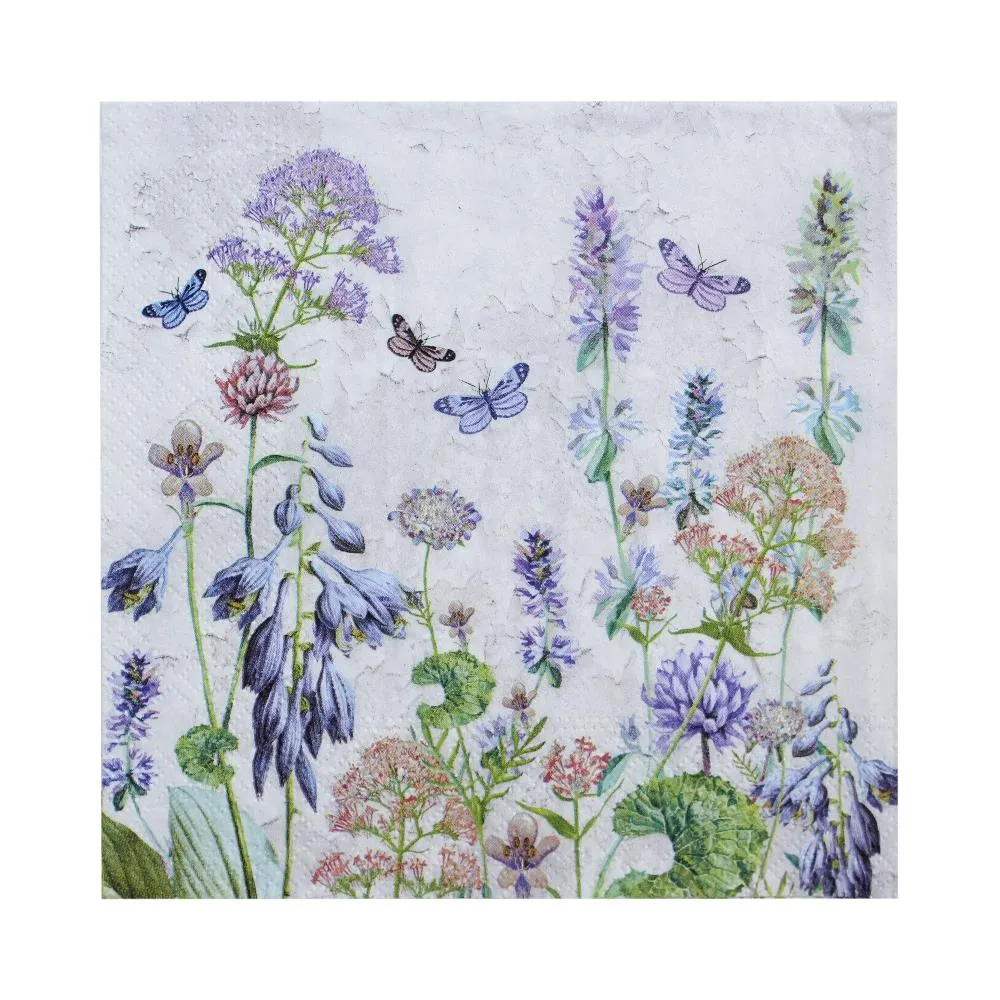 Little Birdie Decoupage Napkin 12"x 12" - Meadow Fleur