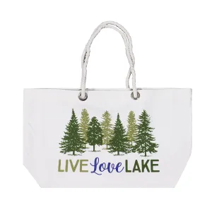 Live Love Lake Tote Bag