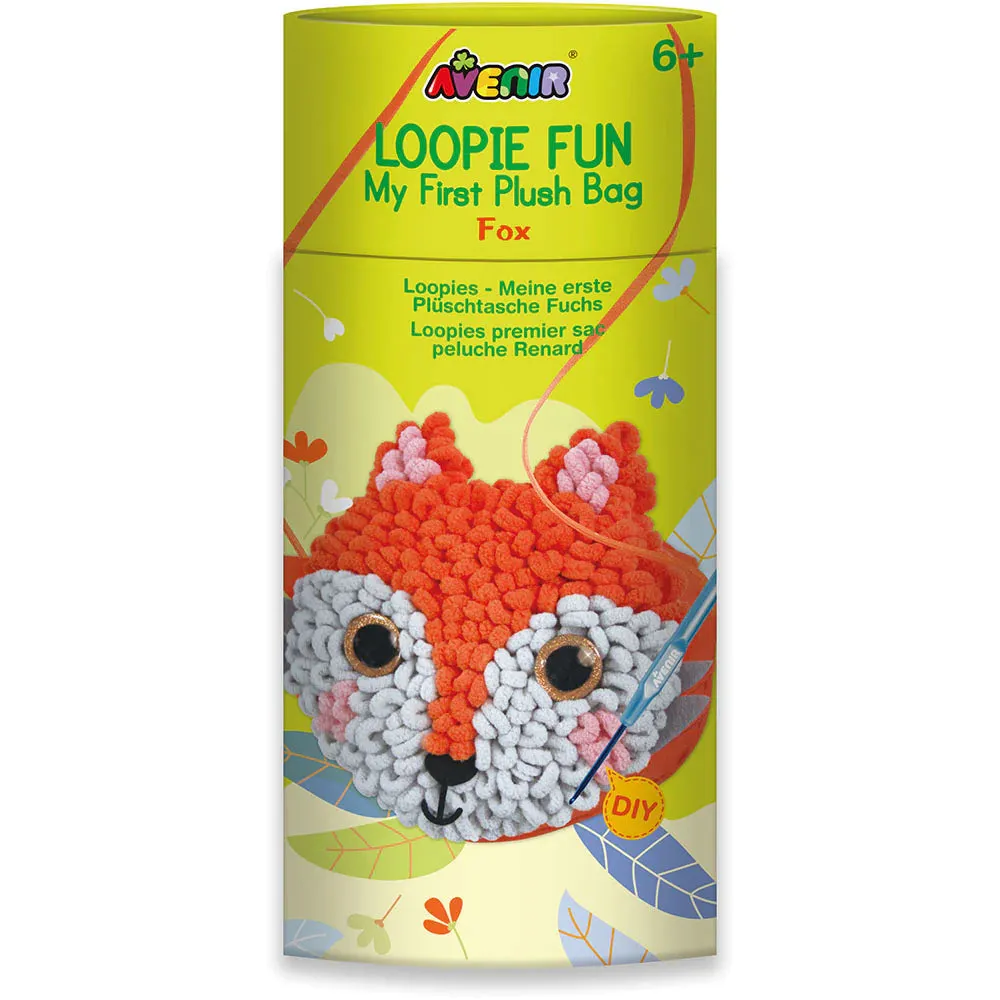 Loopie Fun Plush Bags