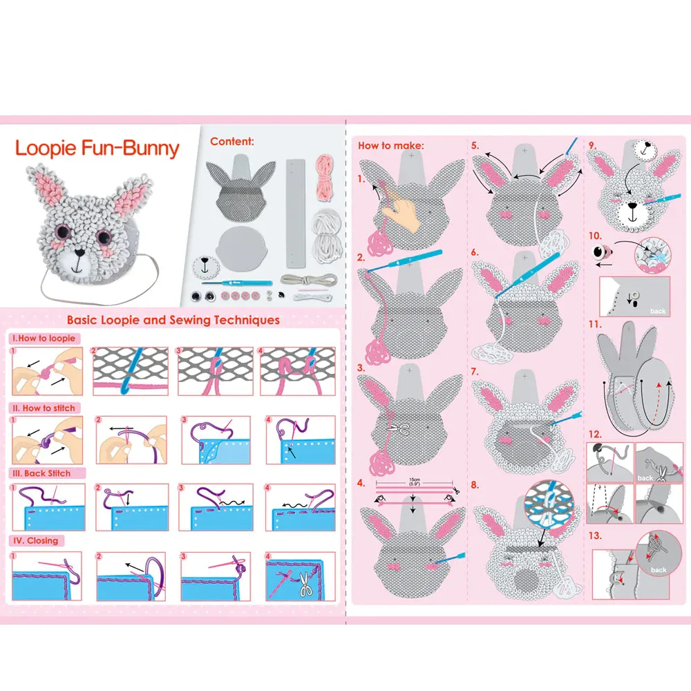 Loopie Fun Plush Bags