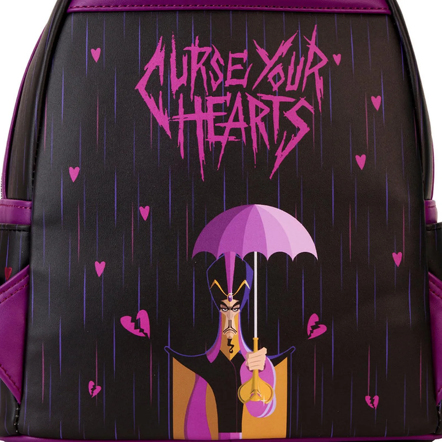 Loungefly Mini Backpack Curse Your Hearts Villains