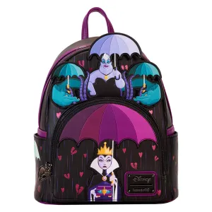 Loungefly Mini Backpack Curse Your Hearts Villains