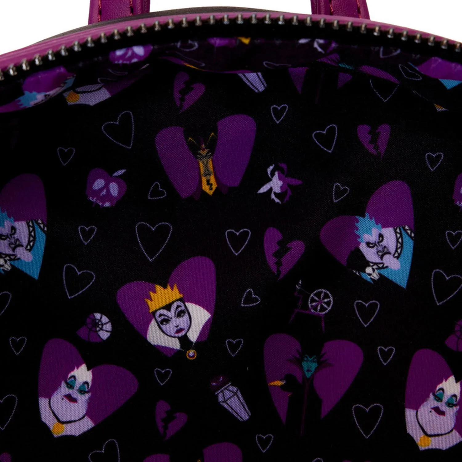 Loungefly Mini Backpack Curse Your Hearts Villains