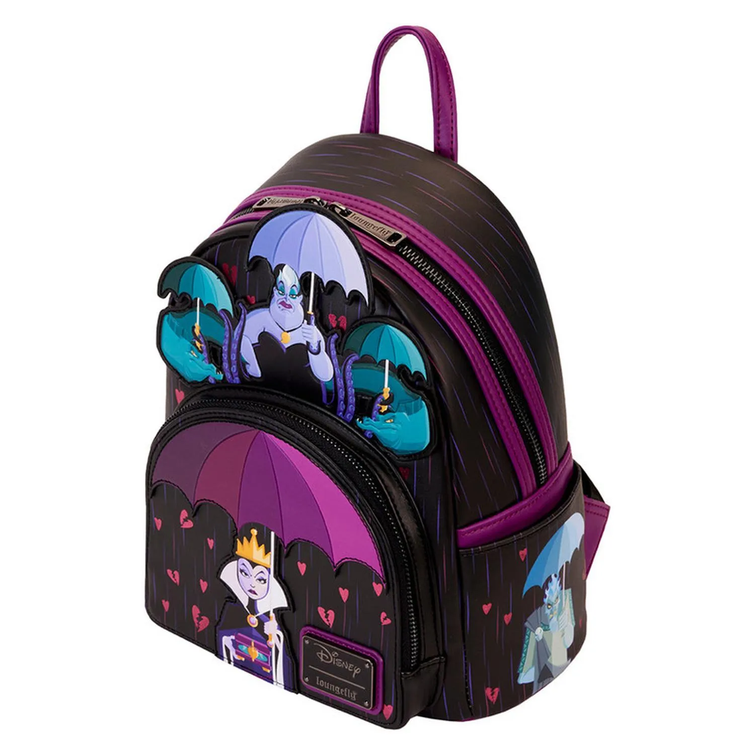 Loungefly Mini Backpack Curse Your Hearts Villains