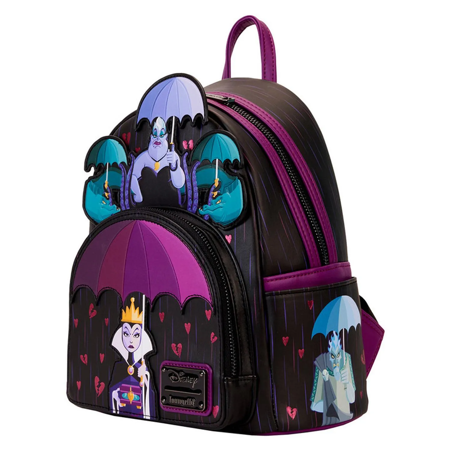 Loungefly Mini Backpack Curse Your Hearts Villains