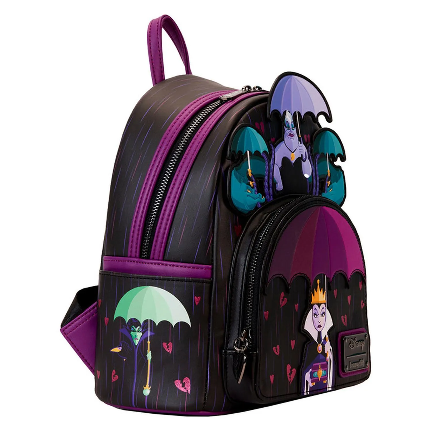 Loungefly Mini Backpack Curse Your Hearts Villains