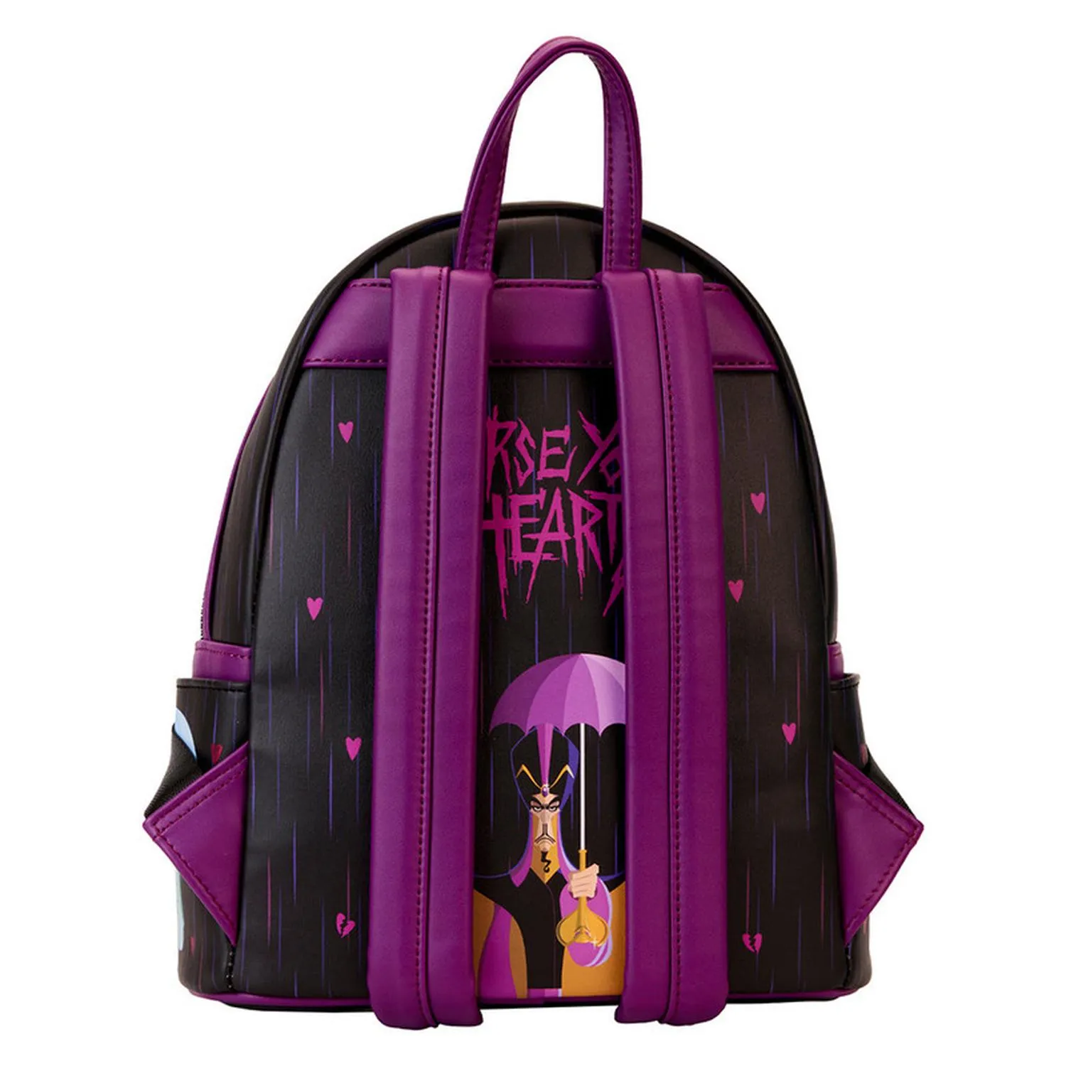 Loungefly Mini Backpack Curse Your Hearts Villains