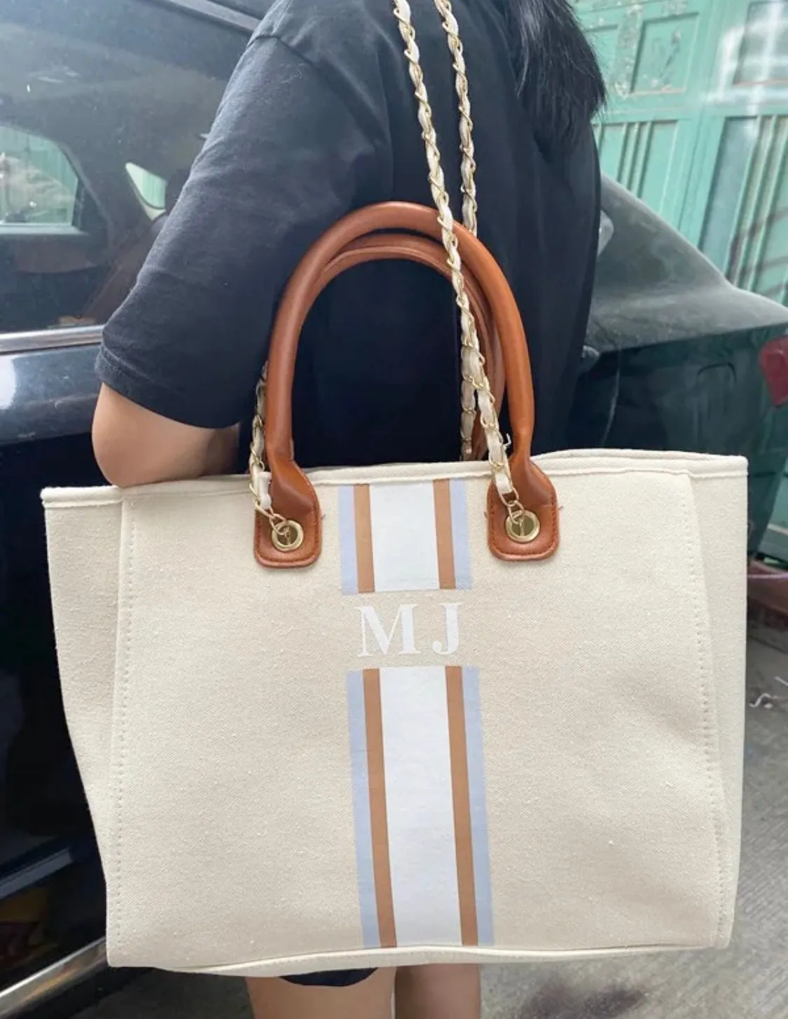 Luxe Chain Bag