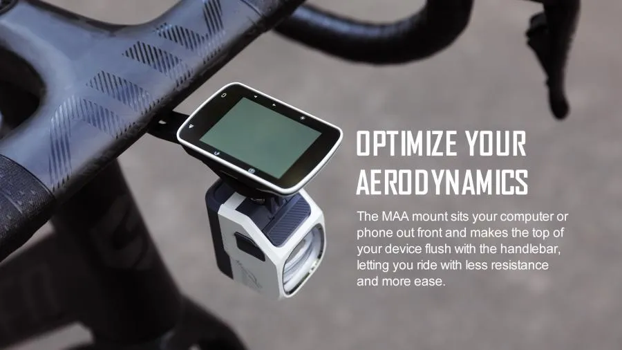 Magicshine MAA Aero Out-Front Bike Mount - Plastic