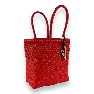 Maria Victoria | Tote Mini| Valentines Day Gift | Saturated Red Collection