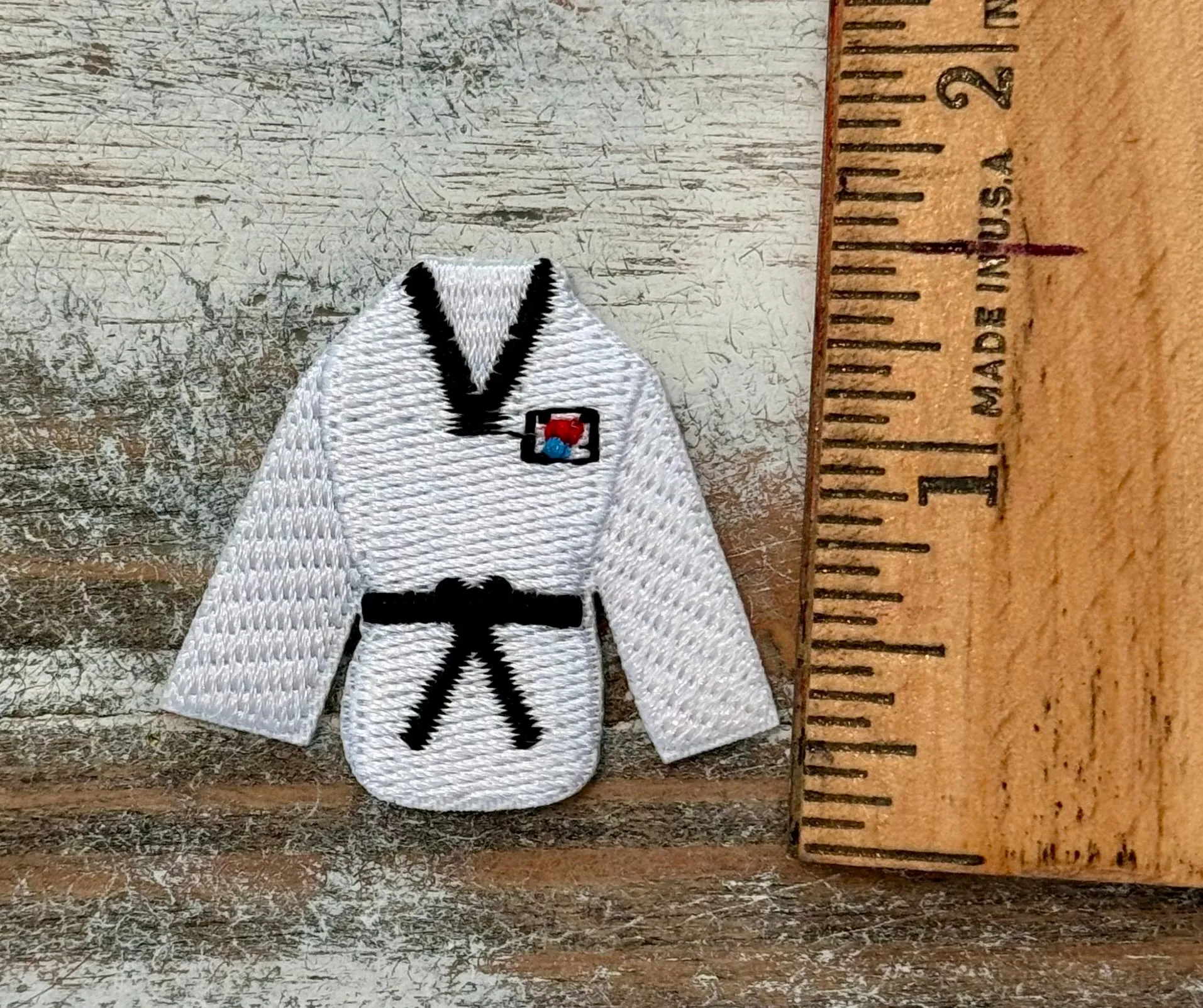 Martial-Arts-Doh-Gi Iron On Patch