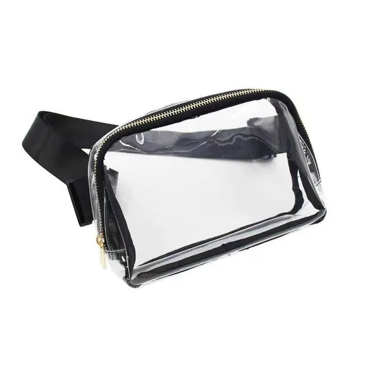 Mavi Bandz Clear Fanny Waist Pack Belt Bag