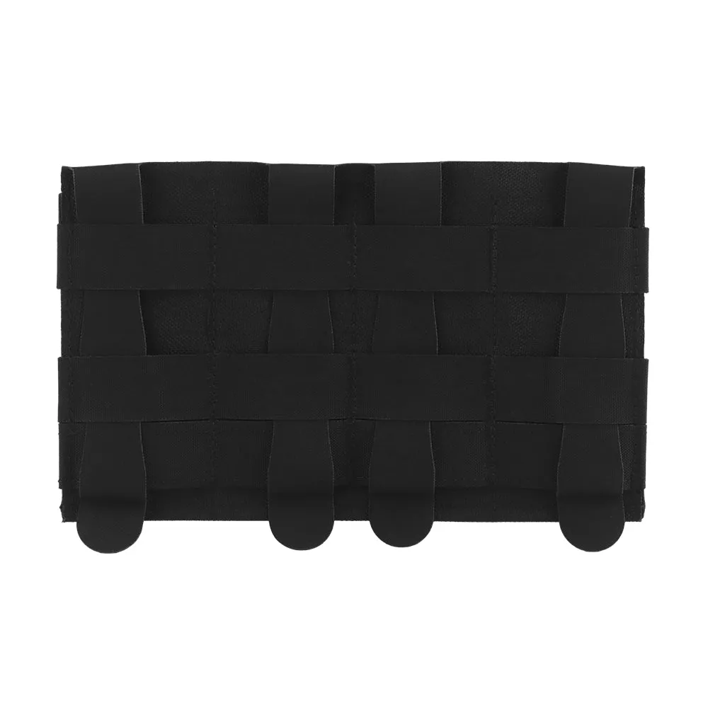 MG-111-BLK front panel for four magazines