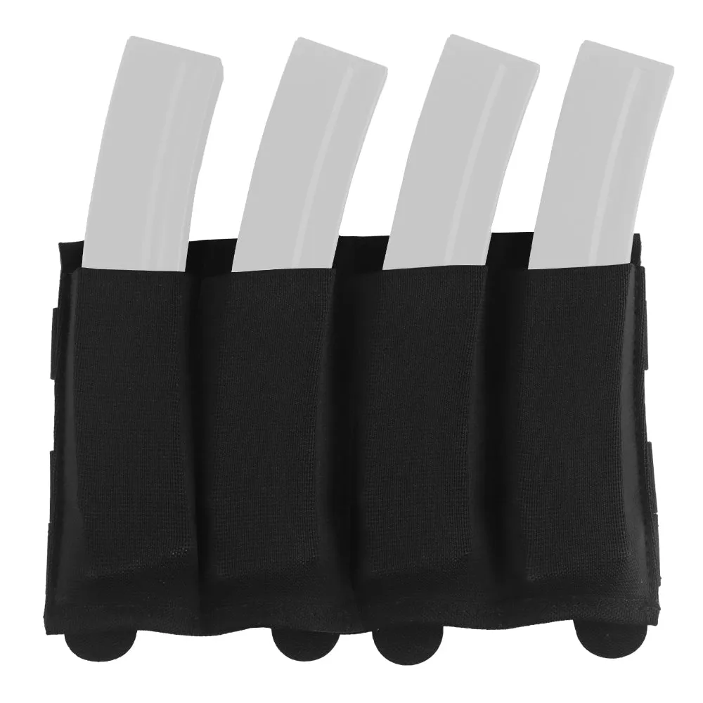 MG-111-BLK front panel for four magazines