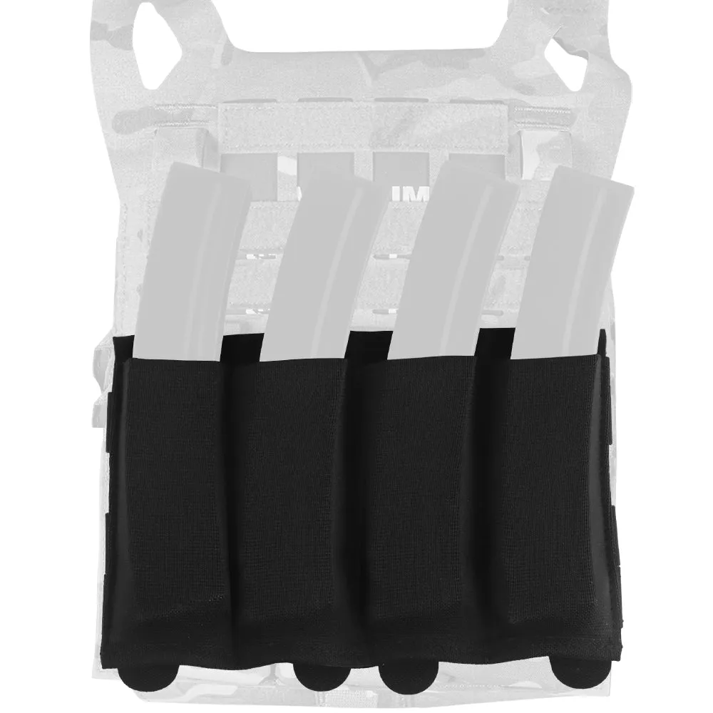 MG-111-BLK front panel for four magazines