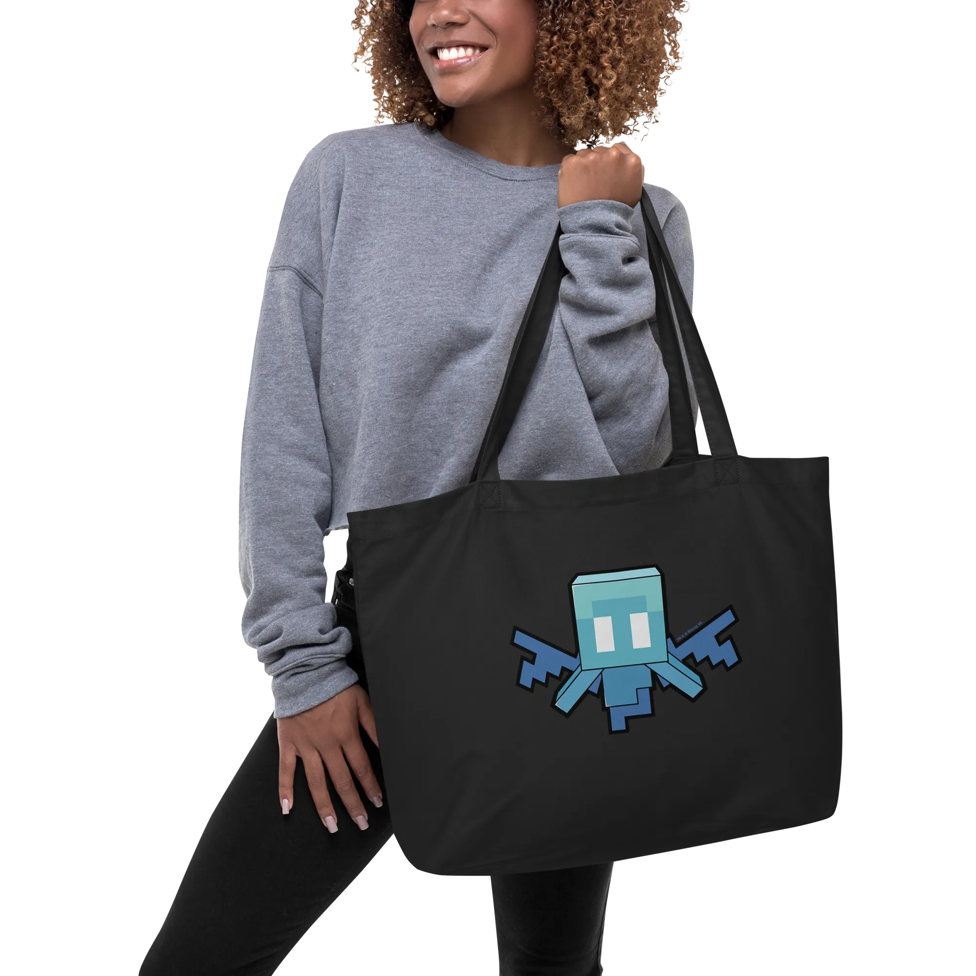 Minecraft Allay Large Eco Tote