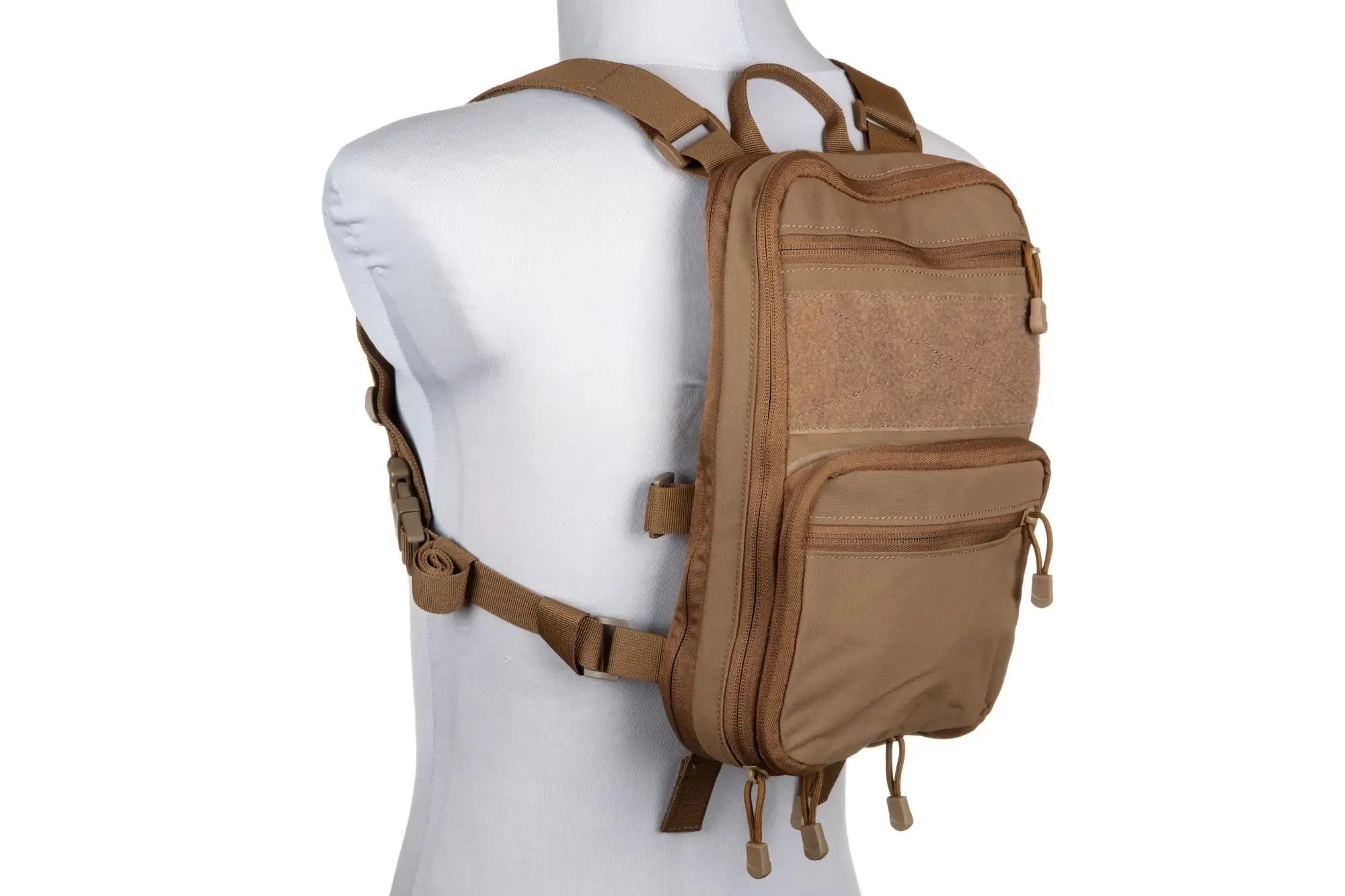 Mini Map Backpack - Coyote Brown