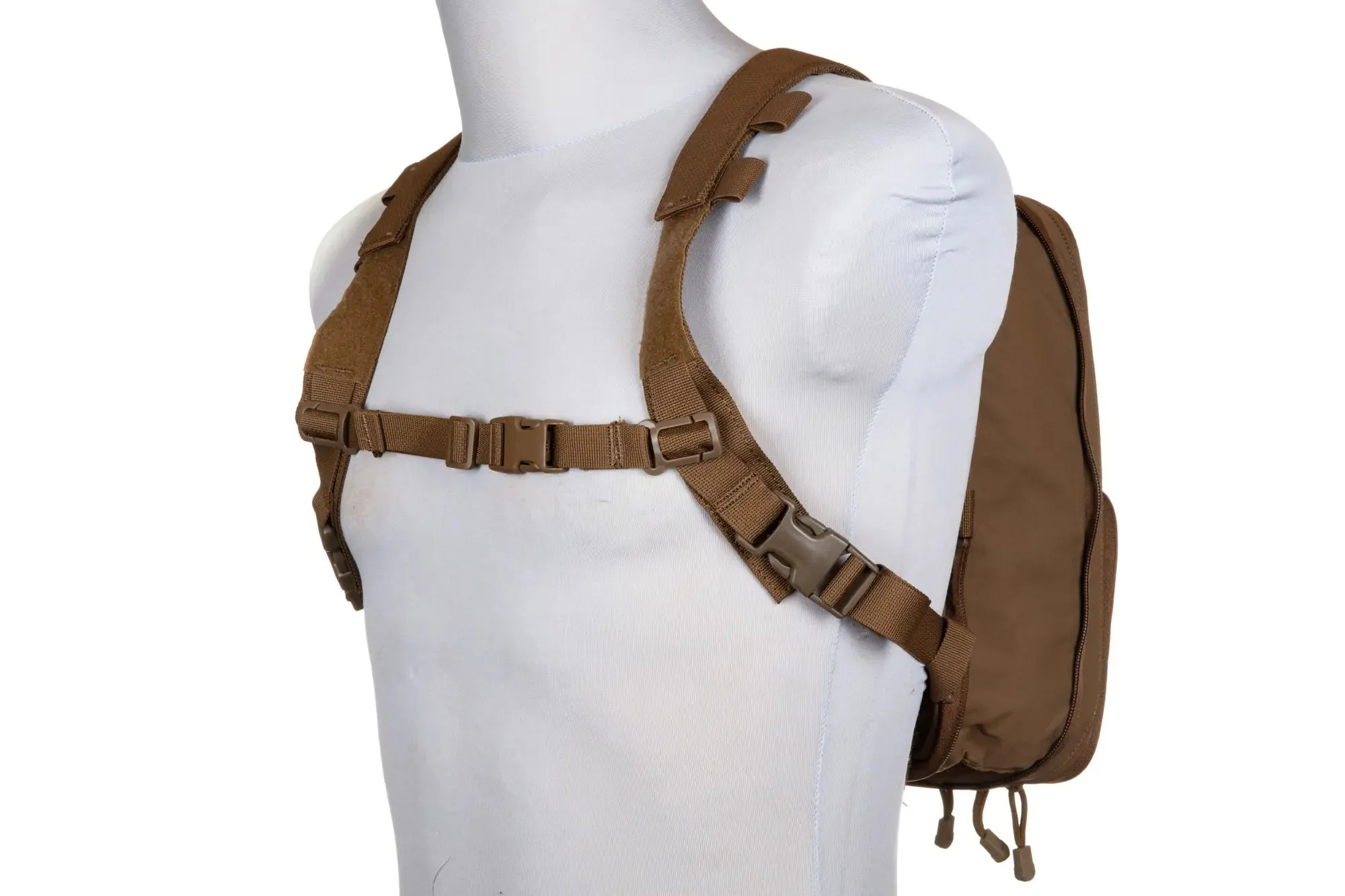 Mini Map Backpack - Coyote Brown