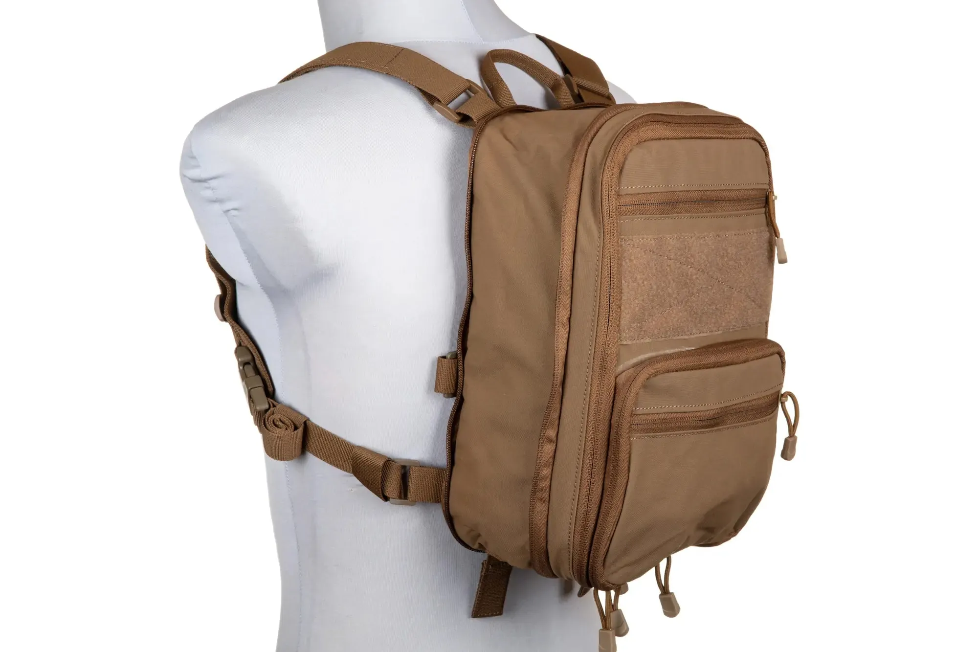 Mini Map Backpack - Coyote Brown