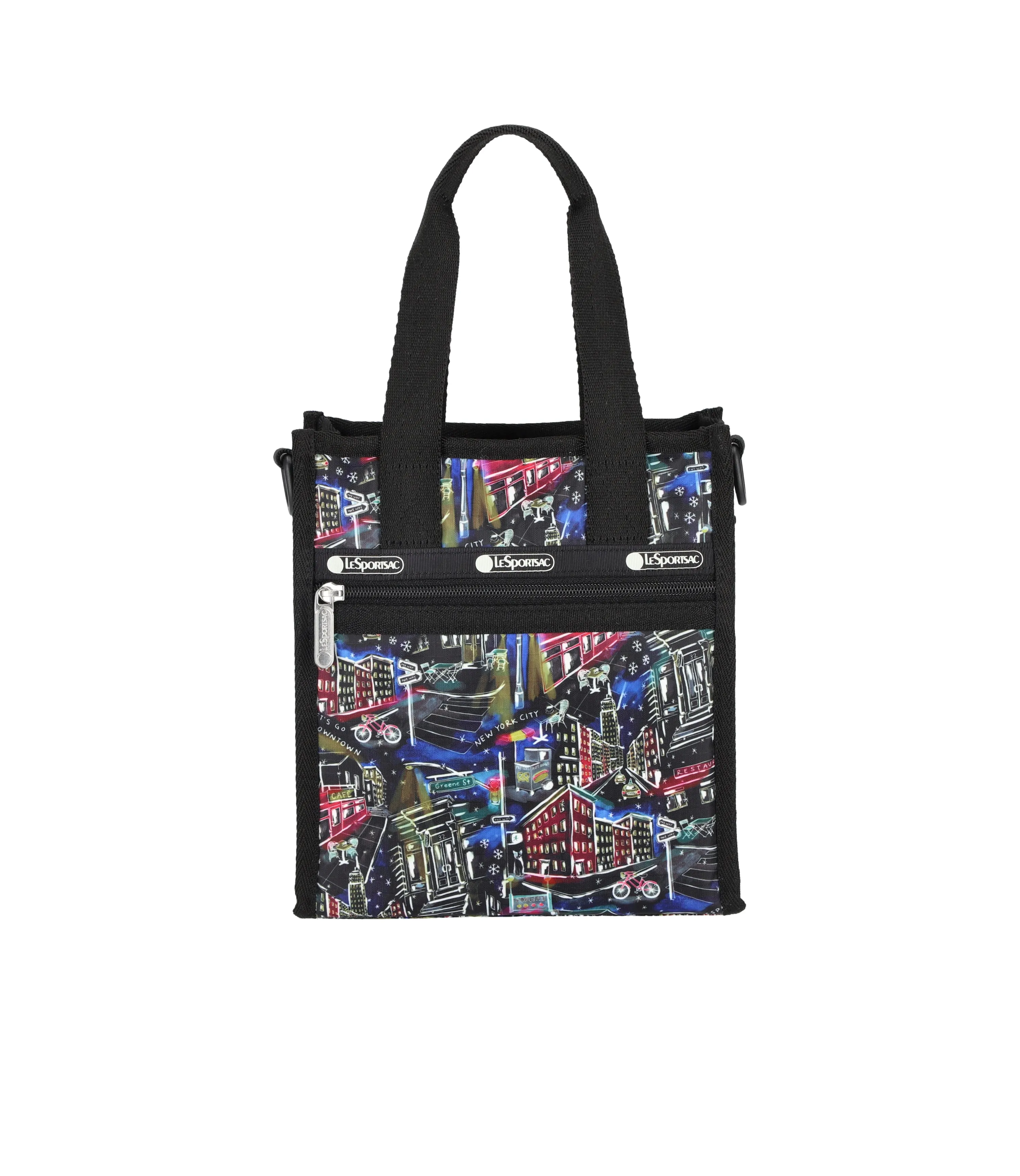 Mini North/South Tote