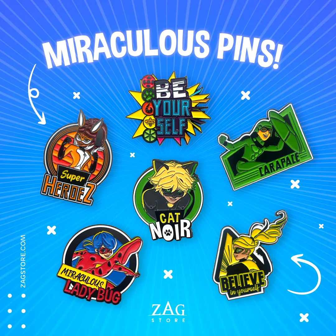 Miraculous PIN - LADYBUG