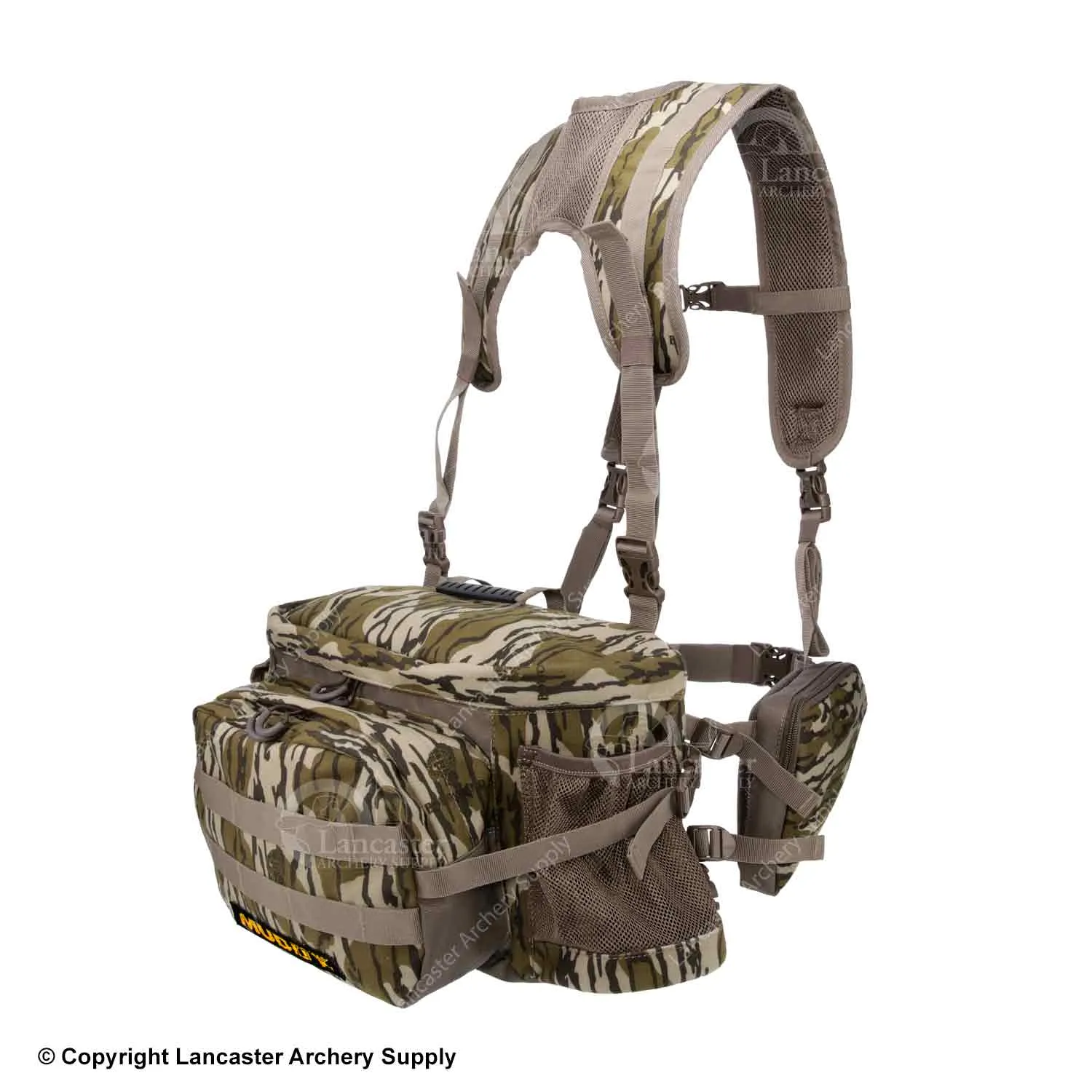 Muddy Pro Lumbar 500 Pack (Mossy Oak Bottomlands)