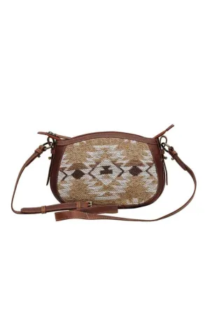 Myra Woven Crossbody Bag