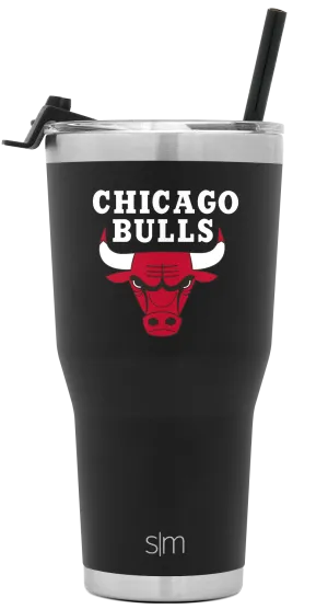 NBA Cruiser Tumbler with Flip Lid and Straw