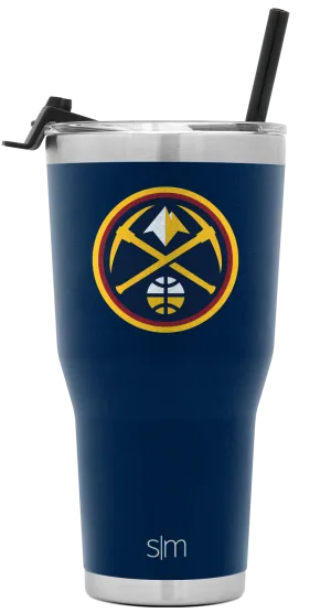 NBA Cruiser Tumbler with Flip Lid and Straw