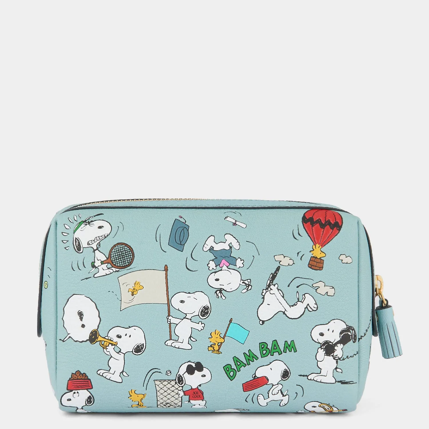 Peanuts Snoopy and Woodstock Important Things Pouch