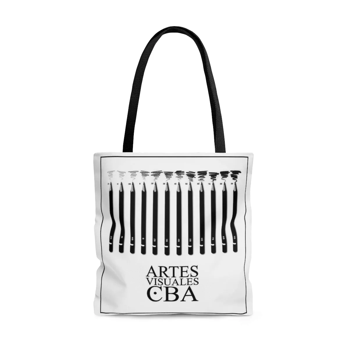 Pencil AOP Tote Bag by Insignia