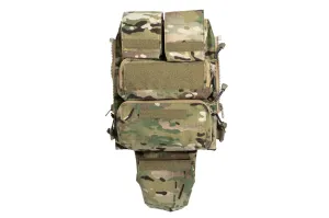 Pew Tactical Zip-on assault panel 2.0 Multicam