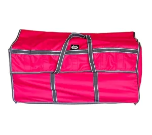 Pink Hay Bale Bag