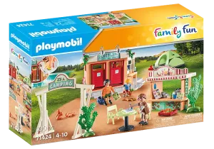 Playmobil Family Fun Camping Site