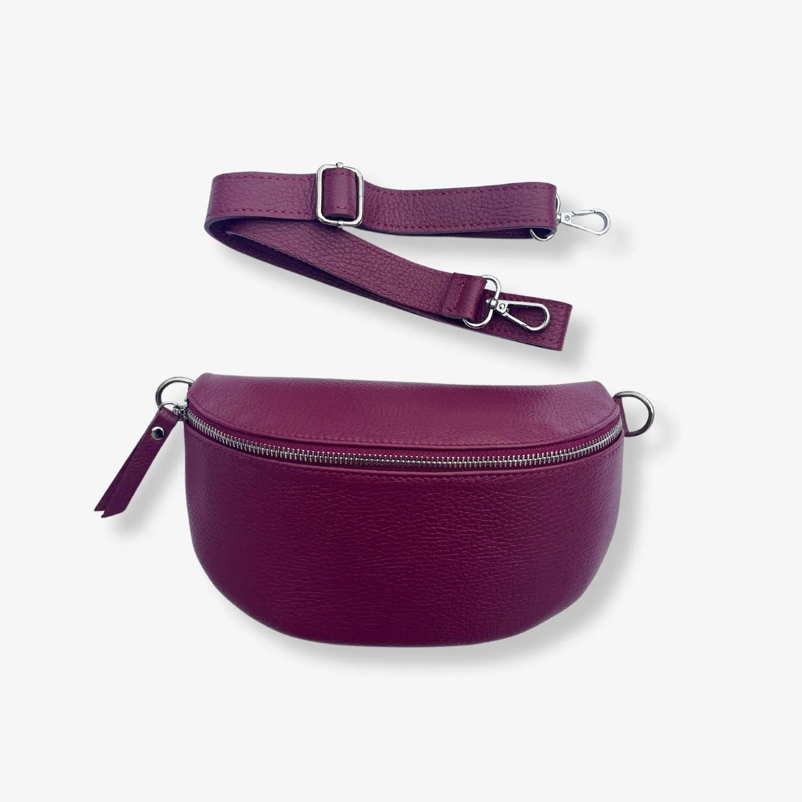 Plum Crossbody Bag