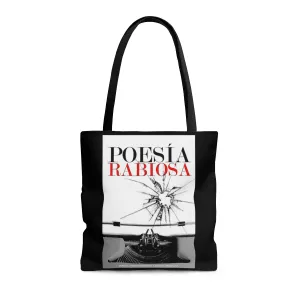 Poesía Rabiosa AOP Tote Bag by Insignia