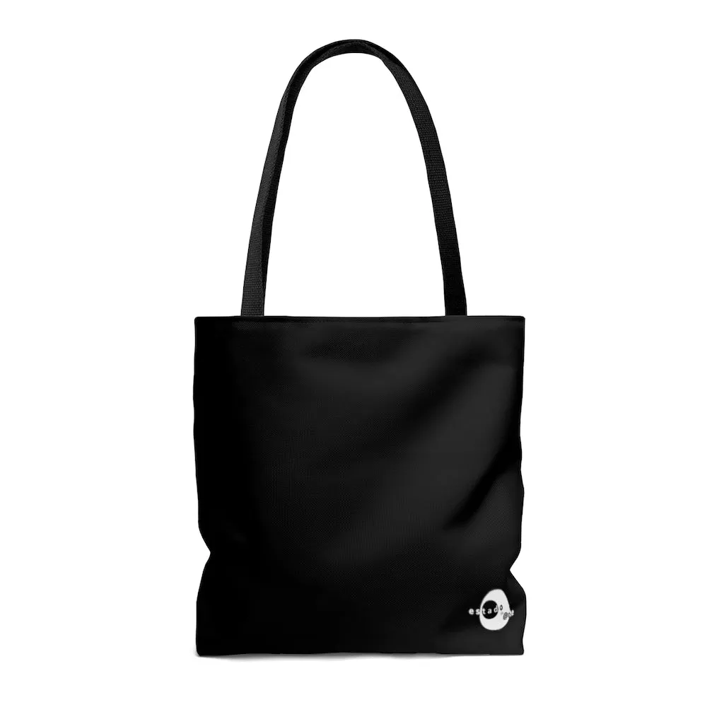 Poet Jardin de Prosas AOP Tote Bag by Insignia