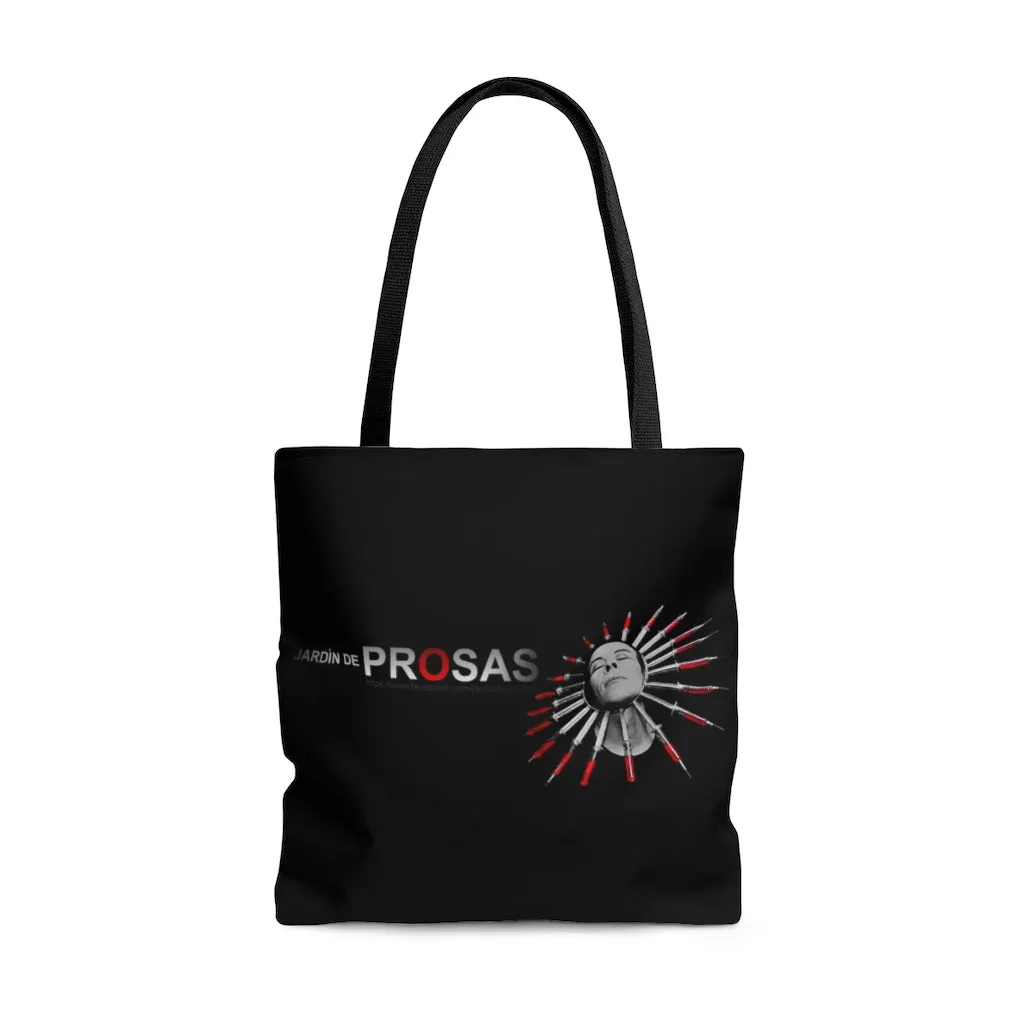 Poet Jardin de Prosas AOP Tote Bag by Insignia