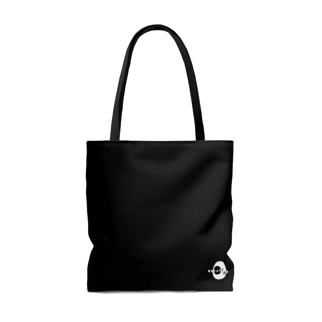 Poet Jardin de Prosas AOP Tote Bag by Insignia