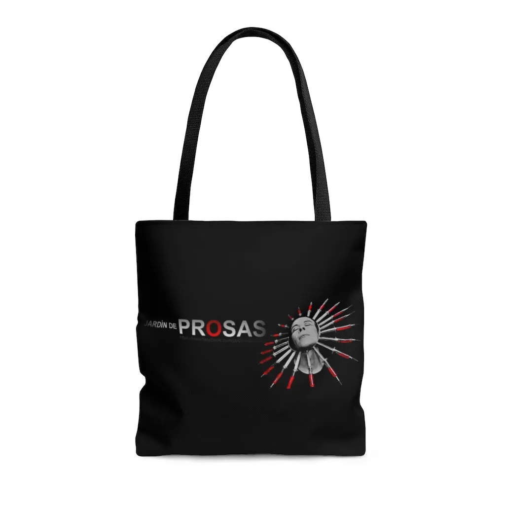 Poet Jardin de Prosas AOP Tote Bag by Insignia