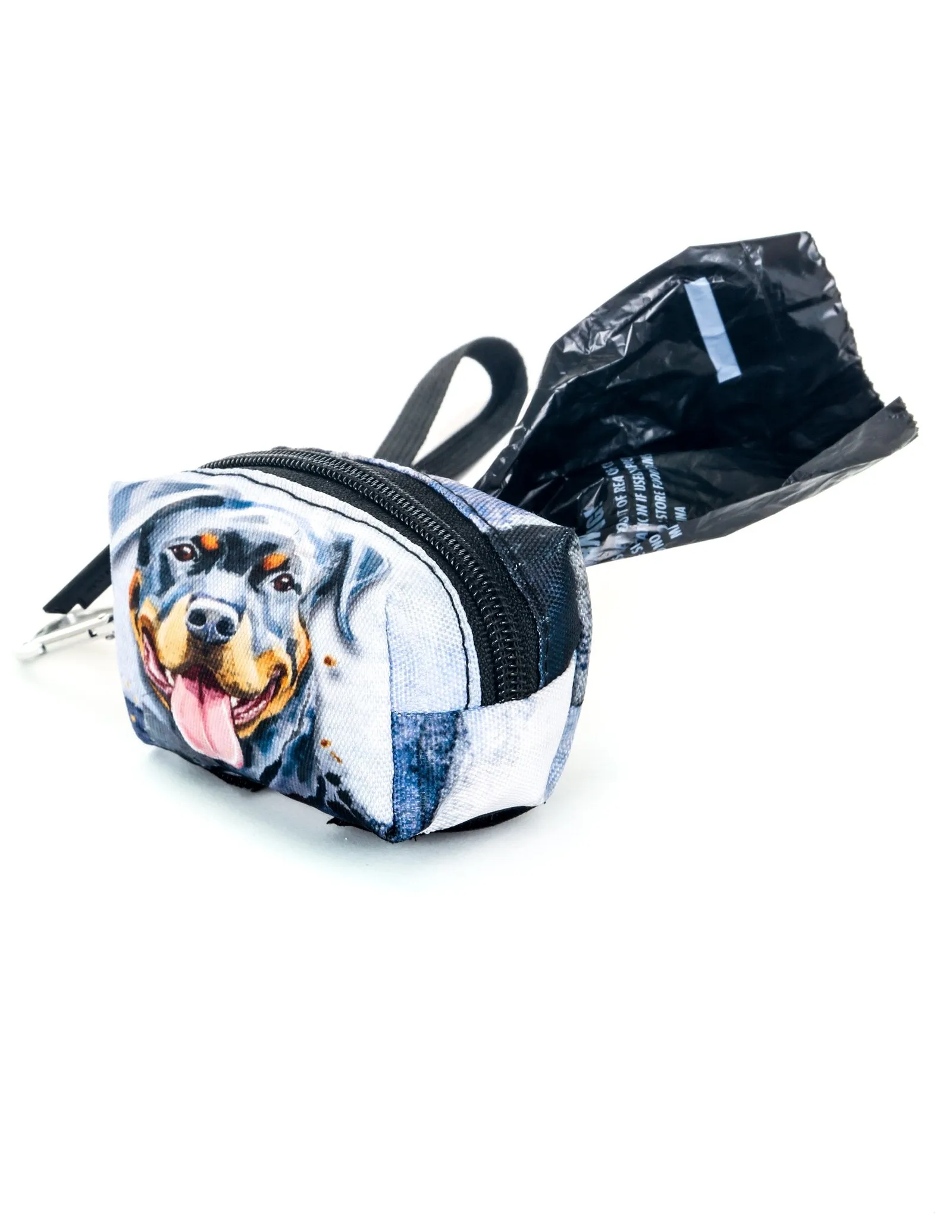 poopyCUTE | Cute Poop Bag Holder | DOGGIE Rottweiler